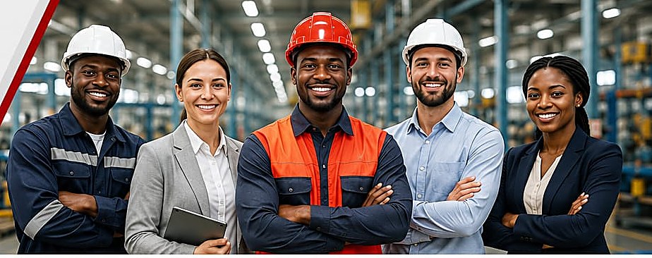 Équipe MAX WORKERS SOLUTIONS — des talents qualifiés au service de votre entreprise